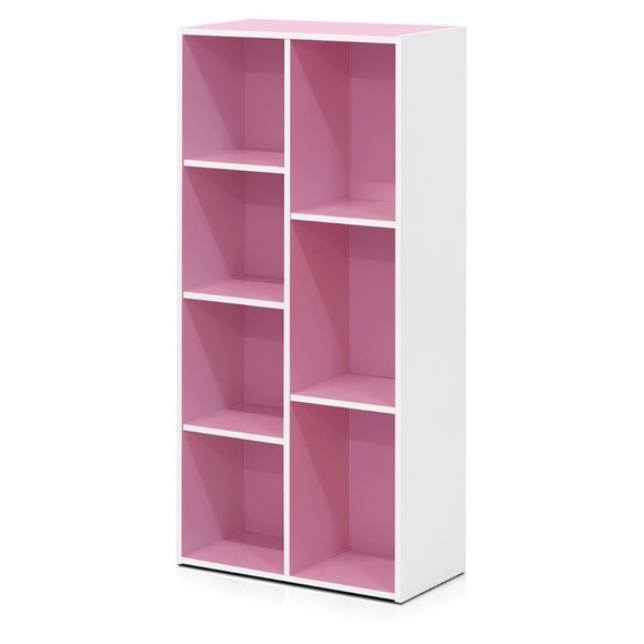 Cube open shelf bookcase -Pink - NEW IN BOX